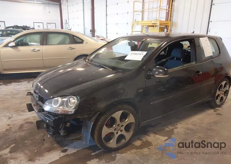2009 Volkswagen Gti 2-Door from USA, damaged, VIN WVWEV71K39W135693